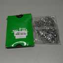 #14 x 1" Sheet Metal Screws 100PCS 410 Stainless Steel Hex Washer Head Fast Self Tapping Screws by SG TZH