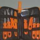 Pumpkin Carving Tools, 41 PCS Professional Pumpkin Carving Kit for Adults & Kids with LED Candles, Heavy Duty Stainless Steel Pumpkin Cutting Knife Supplies for Halloween Decoration Jack-O-Lantern