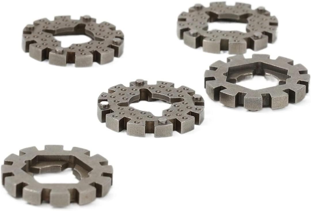 5pcs Steel Oscillating Saw Blades Adapters Multi Power Tools Accessories Universal Shank Adapter Woodworking Supplies Electric tool accessories