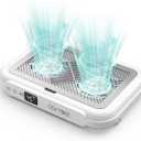 Cosybee Latest-gen Nail Dust Collector, Ultra quiet 1700Pa Dual Turbo Fans, Equipped with Reusable Filter, Dust Collector Nail Tech for Beginners, Suitable for Nail Salons and Home-Based Nail Studios.