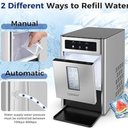 Nugget Ice Maker Countertop, 40 Lbs/24H Soft