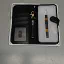 OCASE for iPhone 17 Pro Max Detachable Wallet Case with Card Holder, 2 in 1 PU Leather Flip Folio with RFID Blocking Stand Wrist Strap Shockproof Phone Cover 6.9 Inch 2025, Black