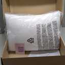 Purple Freeform Pillow - Standard Size, Customizable Support with GelFlex Grid & MicroFlex Moon Foam - Pressure Relief, Cooling, Extra Filling & Adjustable Height