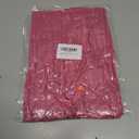 Lafural V Neck Long Sleeve Shirts for Women Casual Fall Tops Lightweight Tunic Sweaters Fashion Clothes 2024 (Pink, XL)