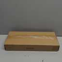 White Floating Shelves for Wall Decor, Wall Mounted Wood Storage Shelf for Bedroom, Living Room, Bathroom, Kitchen, Nursery, Display Picture Ledge Shelf with Lip Set of 2-14 Inches, White (13.6in)