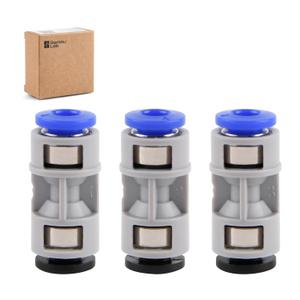 3DTOOLS Bamboo lab Original 3Pcs PTFE Tube Connector for Bambu Lab 3D Printer X1 Series P1 Series Bamboo lab Bambulabs 3D Printer Parts 3D Accessories