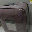 Madison Park Quebec Reversible Damask Design, Double Sided Quilting All Season, Lightweight Coverlet Bedspread Bedding Set, Matching Shams, King(120"x118"), Purple