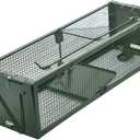 Live Animal Humane Trap 2-Door Mouse Trap Cage for Chipmunk, Rats, Squirrels, Voles, Rodent and Small Size Pests