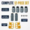 10315 Stack Adapter Kit Compatible with Challenger Lifts CL10 E10 VS10