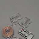 JMEXSUSS 2 Pack Fairy Lights Battery Operated with Remote, Total 400 LED 132ft Battery Powered String Lights, Christmas Twinkle Lights for Bedroom Indoor Outdoor Patio Tree Christmas Decor, Warm White