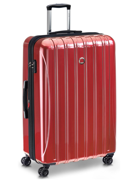 DELSEY PARIS Helium Aero Hardside Expandable Luggage with Spinner Wheels, Brick Red, 2-Piece Set (19/28)