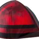 Dorman 1611196 Driver Side Tail Light Assembly Compatible with Select Mercury Models