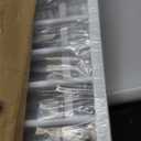 WAOWAO Baby Gate 62.20-71.26" Extra Wide Pressure Mounted Walk Through Swing Auto Close Safety White Metal Toddler Kids Child Dog Pet Puppy for Stairs,Doorways,Kitchen