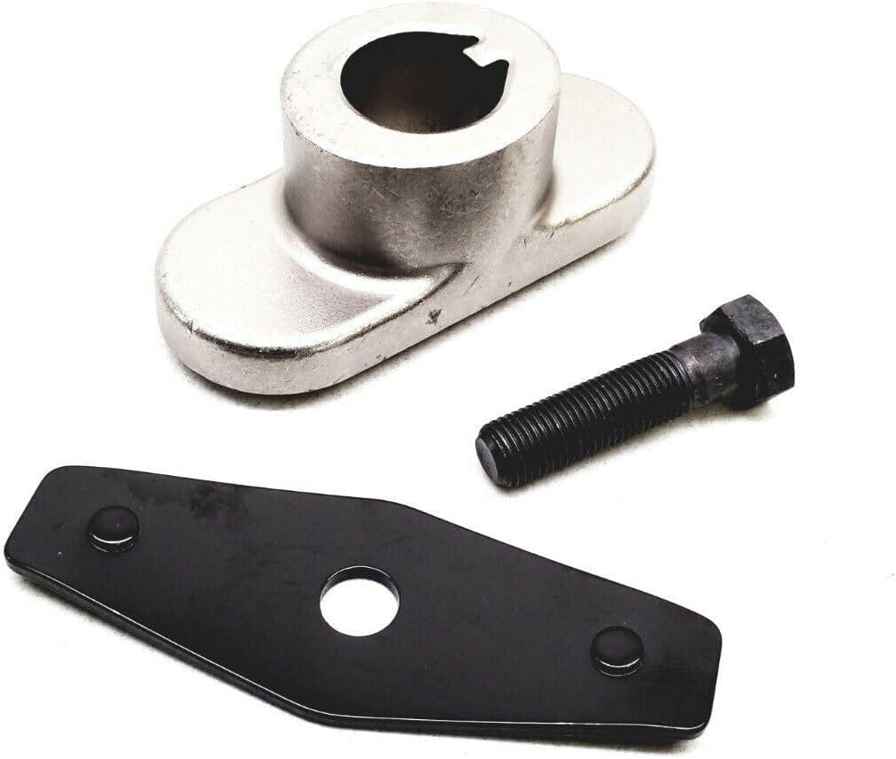 fascinatte 748-0376E Lawn Mower Blade Adapter Kit for MTD, Murray, Troy-Bilt, Yard Machine, Yardman, Bolens Push Walk-Behind Mower 748-0376 748-0376A 748-0376B 748-0376C