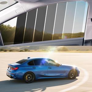 ARANA Ceramic Window Tint Car 50% Percent, Automotive 50% Window Tints Professional Privacy Film for Car Trucks, Heat Control 99% UV Block Anti Glare & Scratch 24" in x 15'Ft