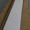 1 Pcs 6 x 6 x 48 Inches(Actual 5.5 x 5.5) Post Sleeve Vinyl, White