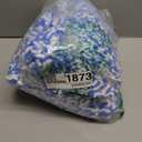 8 Pack RinseClean Spin Mop Replacement Head Refills with 1 Rotating Mop Base Compatible with O Ceda RinseClean 2 Tank System, Blue Microfiber Mop Refills for Floor Cleaning