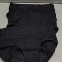 Incontinence Underwear for Women High Absorbency Period Panties Ladies Leakproof Protective Menstrual Postpartum Bladder Control Washable Cotton Briefs Black Multipack (Large)