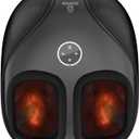 COMFIER Shiatsu Feet Massager Machine,Birthday Gifts for Men&Women,Foot Massager with Heat,Kneading Rolling Compression for Plantar Fasciitis,Neuropathy Fits up to Men Size 12, for Home Office Use