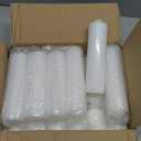18 Pcs White Pillar Candles Bulk Set2x3 2x6 2x8 Inch - 12 Each SizeHurricane CandlesDripless Unscented SmokelessGives You a Better Atmosphere When Organizing an Event Party.