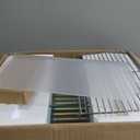 VEVOR Hot Dog Roller 7 Rollers 18 Hot Dogs Capacity 1050W Stainless Sausage Grill Cooker Machine with Dual Temp Control Glass Hood Acrylic Cover Bun Warmer Shelf Removable Oil Drip Tray, ETL Certified