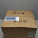 SLAWA Outdoor Post Caps Lights Modern Square Fence Pillar Lamps Waterproof Lawn Column Cap Lamp Courtyard Stainless Steel Housing Light Deck Post Light Fixture with Pier Mount Yard Pedestal Light (40cm)