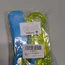 4 Pcs Jar Key Opener,transparent and opaque Blue, Green, Plastic Jar Lid Opener for Weak Hands,Jar Opener for Elderly Children,Easy Hand Held Jar Openers (transparent and opaque Blue, Green)