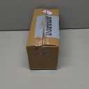 YJ Fake Flowers with Vase, Silk Roses Artificial Flowers in Vase, Faux Flower Plant Arrangement Suitable for Home Office Decoration, Dining Table Centerpiece(White)