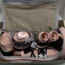 MESCOMB Dual Voltage Hot Air Styler Wrap - 5 in 1 Hair Dryer Brush with Fast Drying Blow Dryer, Styling, Straightening & Volumizing with Travel Bag (100V240V) -Pink