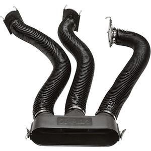 B-Air DDK Duct Drying Kit for B-Air GP-1 Air mover, Black