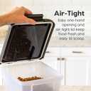 IRIS USA Airtight Dog Food Storage Container, 