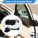 Power Door Lock Actuator Motor for Volkswagen Passat 2012-2017 for Volkswagen Golf 2012-2017 Front Left Driver Side Door Latch Actuator Assembly 6RD837015A/5K1837015J/5K0837349B