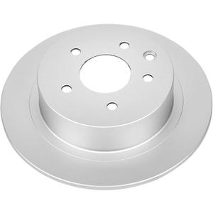 Power Stop JBR1102EVC Rear Evolution Geomet Coated Brake Rotor For Nissan Altima 2002-2024, Nissan Juke 2011-2017, Nissan Maxima 2004-2008, Nissan Sentra 2007-2019 [Model Specific]
