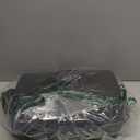 EGOHOME L-Shaped Seat Cushion for Office Chair & Car, Memory Foam Coccyx Cushion with Lumbar Support - Relieves Tailbone, Sciatica, Lower Back Pain, Adjustable Strap & Non-Slip Bottom, Grey