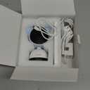 ieGeek 1080p Baby Monitor with Night Vision, 5" LCD Screen&Phone App Control, PTZ, 3000mAh Battery, Automatic Tracking, Cry&Motion Detection, Feeding Reminder, 2 Way Audio, Baby Gift