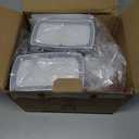 LEPOWER 30W LED Security Lights Motion Sensor Outdoor, 3200LM, 5500K, IP65 Waterproof, Hardwire 2 Head Motion Detector Flood Light for Garage, Yard, Porch (White)