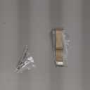 Nizonlaie Elastic Nylon Watch Band French Troops Paratrooper Military Parachute Style 18mm 20mm 22mm Hook-and-Loop Premium Striped Fabric Nylon Replacement Watch Strap for Men Women