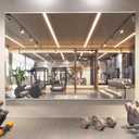 Home Gym Mirror, 63X24 Inch (Each)-3Pack Large Frameless Tempered Glass Full Body Wall Mounted Mirror for Gym, Yoga, Exercise, Dance Studio