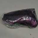 BLESSUME Altar Tarot Table Cloth Divination Wicca Velvet Cloth with Tarot Pouch 24.4 * 24.4 inch Purple