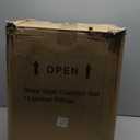 Outdoor Seat Cushion Set 24 x 24 Inch,Olefin Fabric Deep Seat Patio Cushions,Patio Furniture Cushions with Removable Cover,Rain-Proof and Fade Resistant Deep Seat Bottom & Back Cushion with Pillow