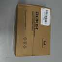12V 7Ah Replacement Battery 6fm7 Rechargeable Sealed Lead Acid Battery SLA AGM Power Source Maintenance Free, Size 5.94x2.56x3.9in