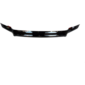 Auto Ventshade [AVS] Bugflector II Hood Shield/Protector | Fits 2022-2025 Chevrolet Silverado 1500 (Custom Trail Boss, ZR2, LT Trail Boss) | High Profile Bug Deflector - 1 pc., Dark Smoke | 25881