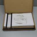 Standing Hand Towel Holder, Hand Towel Stand with Marble Base, 304 Stainless Steel Towel Rack with 2 Swivel Arm, Countertop Stand Towel Ring Towel Bar for Bathroom (Matte Black)