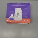 Lansinoh Anti-Colic Baby Bottles, BPA-Free Plastic, 8 Ounces, 3 Count, Medium Flow Nipples (Size M), Breastfeeding Bottle with NaturalWave Design