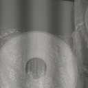 Ekena Millwork CMP10BE Berkshire Thermoformed PVC Ceiling Medallion (Fits Canopies up to 4 1/2"), 10"OD x 3 1/2"ID x 3/4"P (Unfinished)