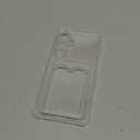 AKABEILA Case for Samsung Galaxy S24 Plus Clear Cute Phone Case Soft TPU Wallet Case Slim Bag Cover Shockproof with Card Slot Holder Clear