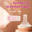 Nenesupply 21mm Flange Compatible with Medela Breast Pump Parts. Replace 21mm Flange for Medela Accessories Compatible with Pump in Style Parts Symphony Swing Harmony Pump Work with Personalfit Flex