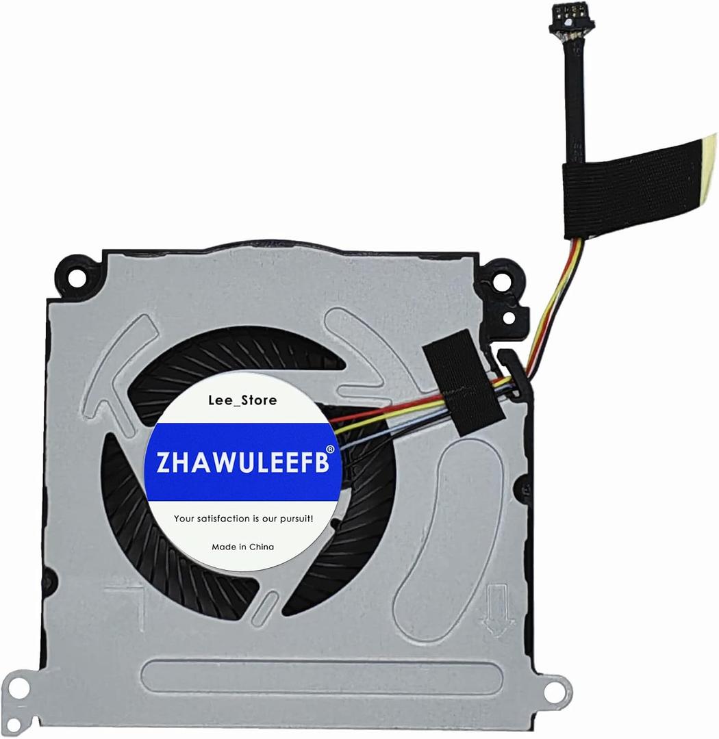 Replacement Cooling Fan for Steam Deck Game Console Repair Parts BSB0505LA-00 BN5010S5H-N00P Deck Q1 256 Go Q2 512 Go Lucky HYMDQ5D555F105 DC5V 0.5A Fan