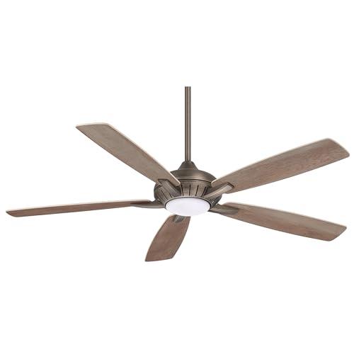 MINKA-AIRE 60" Dyno XL Smart Fan Bronze LED Ceiling Fan