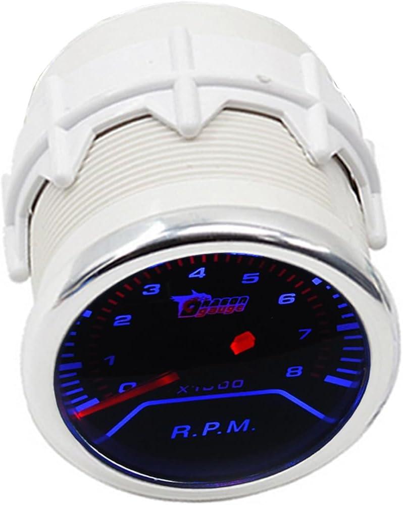 ESUPPORT Car 2" 52mm Tacho Gauge Meter Kit RPM Automotive